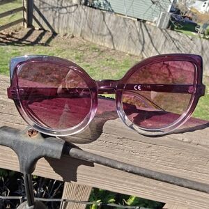 KILLSTAR Space Kitty Sunglasses – Purple – Gently Used 🐱💜